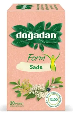 DOĞADAN BİTKİ ÇAYI FORM SADE 20 Lİ