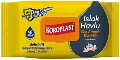 PASİF KOROPLAST ISLAK HAVLU FERAH KOKULU 100 LÜ 600009402