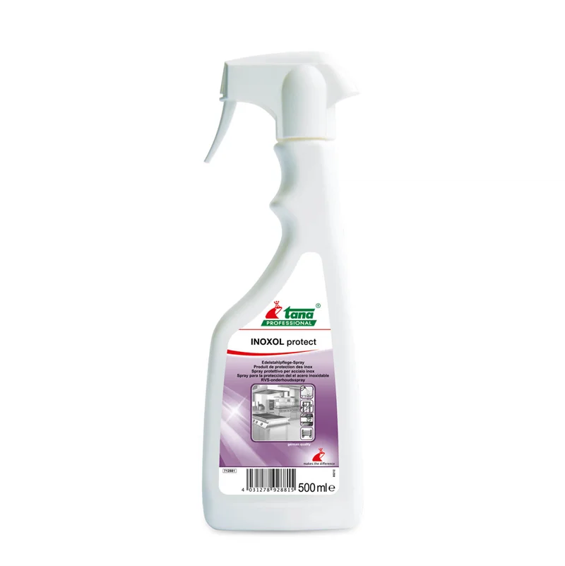 TANA INOXOL PROTECT - PASLANMAZ ÇELİK YÜZEYLER İÇİN KORUMA VE BAKIM ÜRÜNÜ 450 ML 7500224