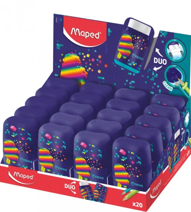 MAPED KALEMTIRAŞ CONNECT PIXEL PARTY ÇİFT DELİKLİ SİLGİLİ 49223