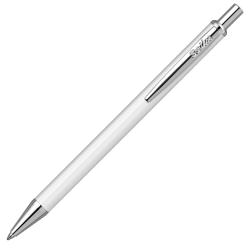 SCRIKSS TÜKENMEZ KALEM 304 BEYAZ