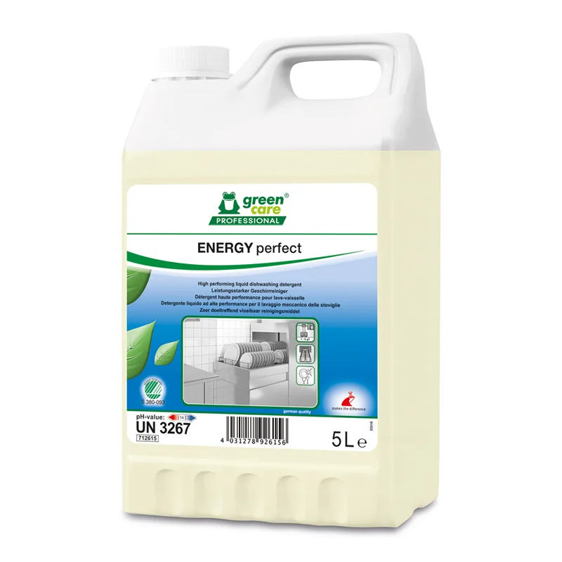TANA ENERGY PERFECT-ENDÜSTRİYEL BULAŞIK MAKİNESİ İÇİN EKOLOJİK SIVI DETERJAN 5 L 7500084