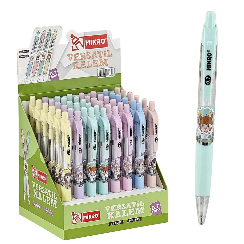 MİKRO VERSATİL KALEM MP-853-48 0.7 STANDLI