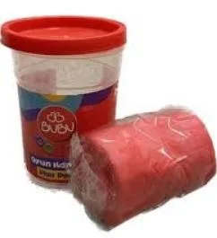 BU-BU OYUN HAMURU 100 GR KIRMIZI BUBU-OH0047
