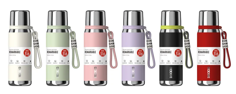 DODGE MATARA ÇELİK TERMOS  630 ML VACUUM FLASK DDG-DB-23657