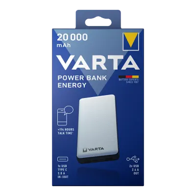 VARTA POWERBANK 20000'LİK
