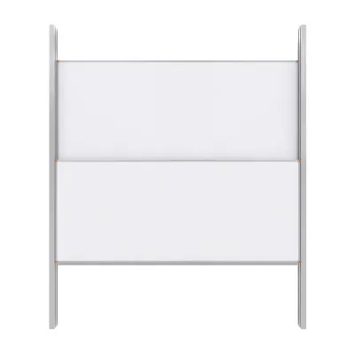 PANTA YAZI TAHTASI EMAYE YÜZEY ÇİFTLİ GİYOTİN 100x240 PAN 582