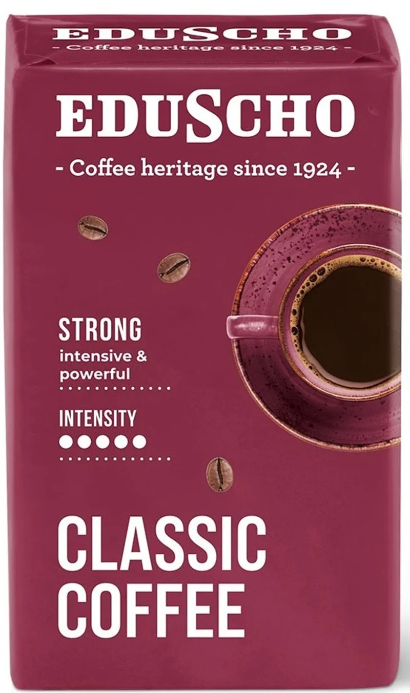 TCHIBO EDUSCHO STRONG FİLTRE KAHVE 250g CLASSIC COFFEE 529242