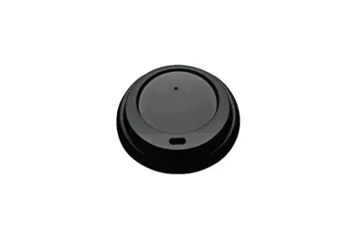 GÖNCAY BARDAK KAPAĞI SICAK 8 OZ 2,4 GR 0,80 ÇAP SİYAH 1000 Lİ LBT80SSB