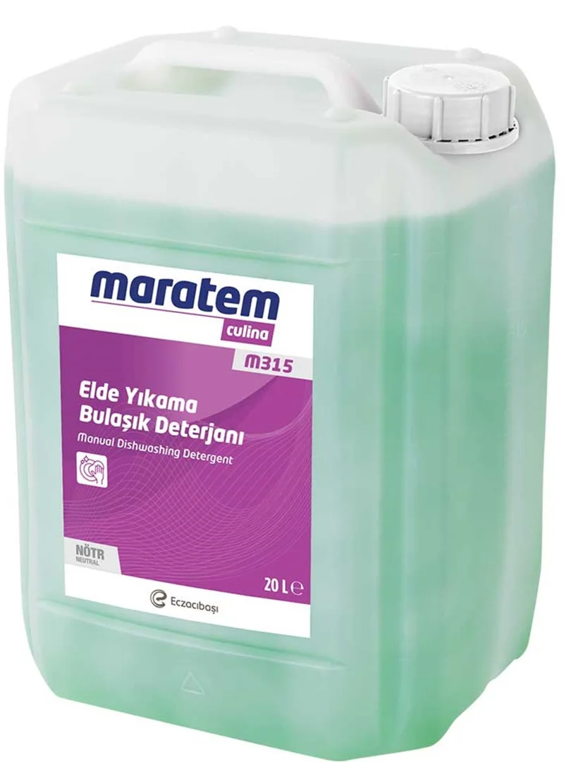 MARATEM M315 ELDE YIKAMA BULAŞIK DETERJANI 20L 7904938