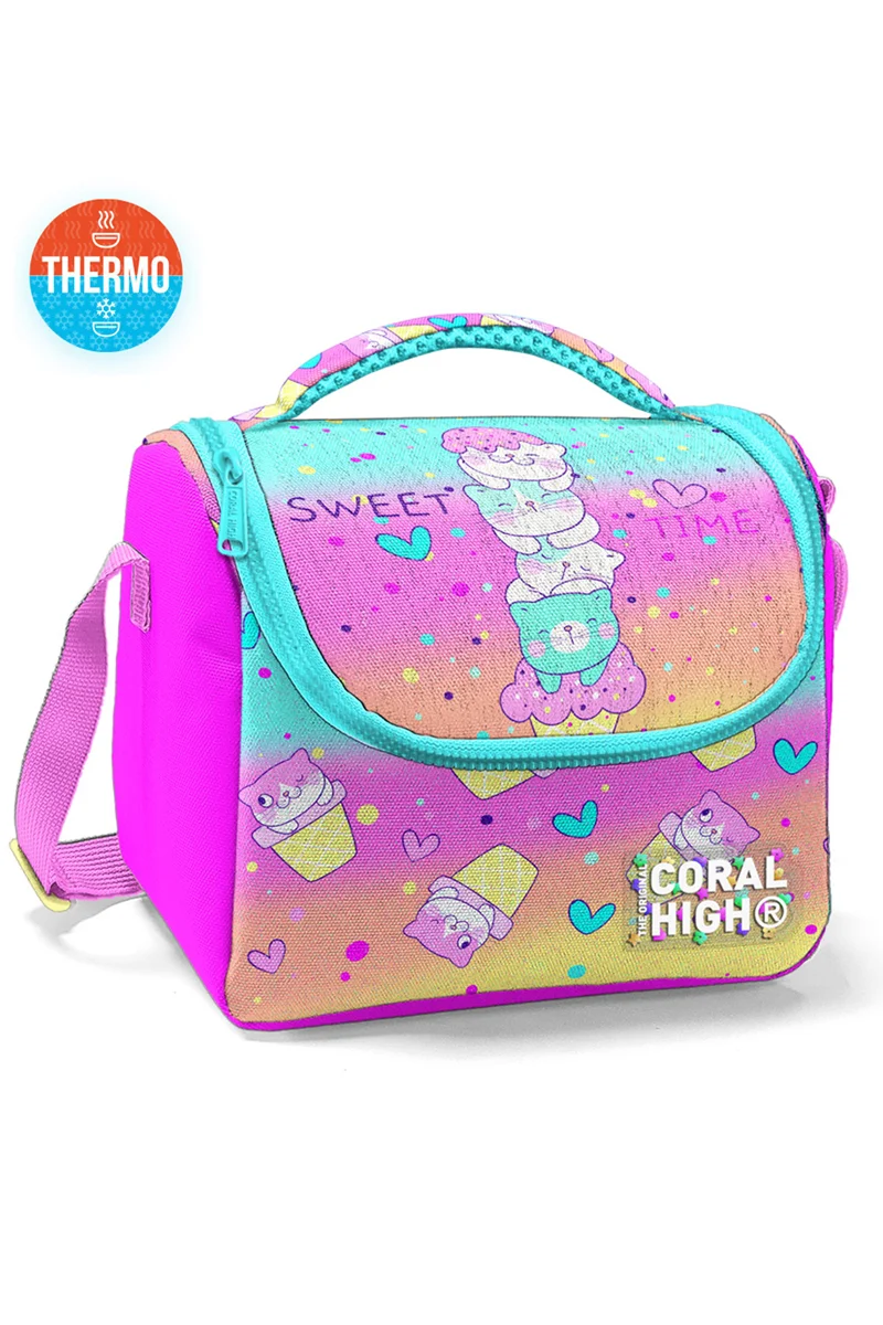 YAYGAN CORAL HIGH BESLENME ÇANTA(THERMO) 11881