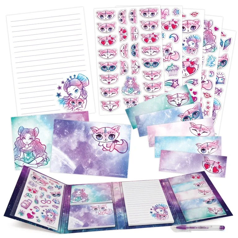 NEBULOUS STARS NOTE SET MİNİ YEŞİL 6955-3