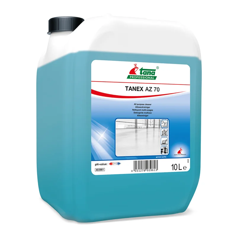 TANA TANEX AZ 70-AMONYAK BAZLI GENEL TEMİZLİK ÜRÜNÜ 10 L 9225303