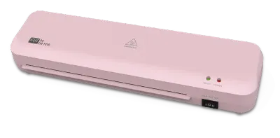 KRAF LAMİNASYON MAKİNESİ A4 LM-1010PK PEMBE