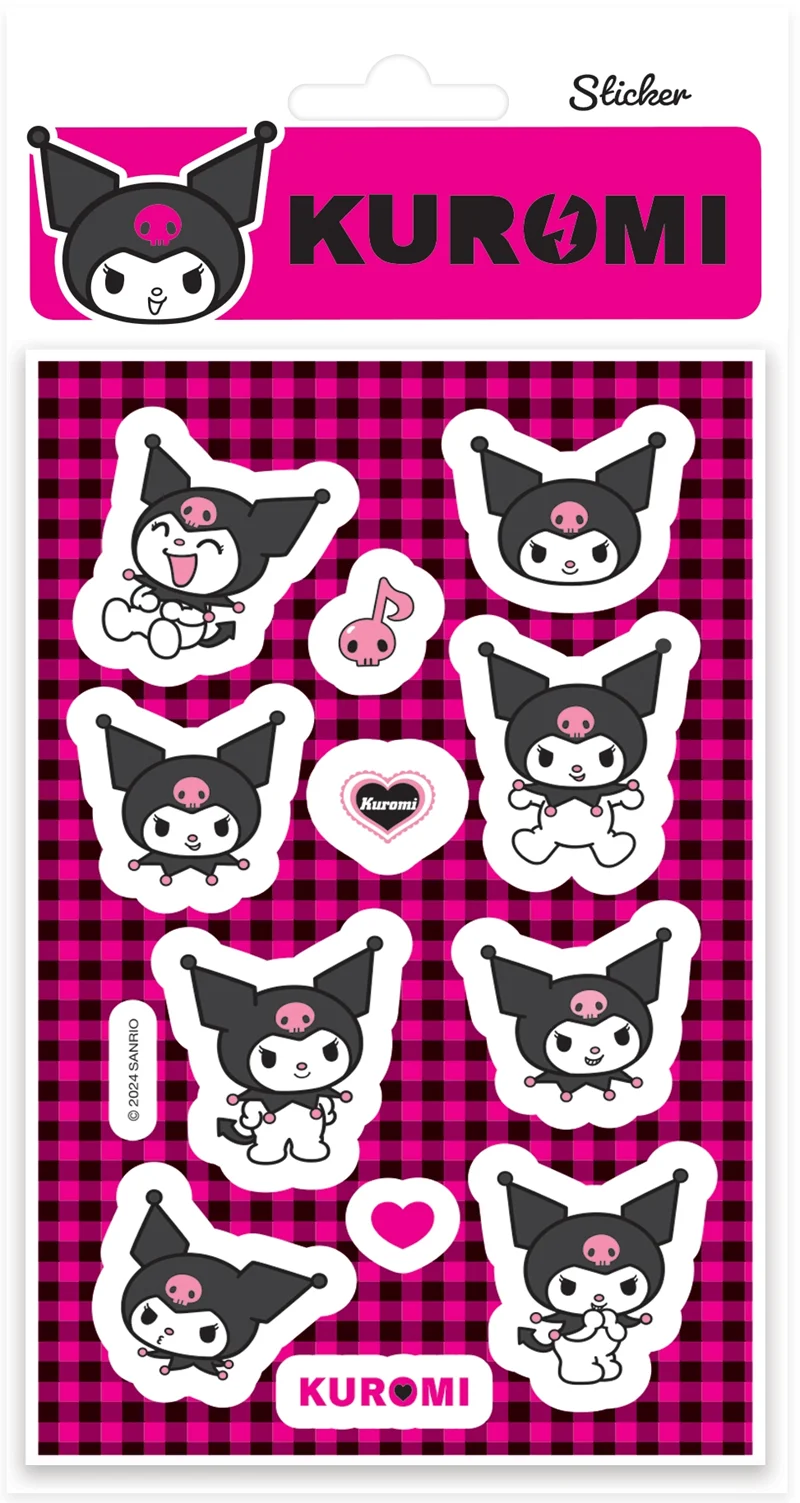 KUROMİ PUFFY STİCKER 221300-12