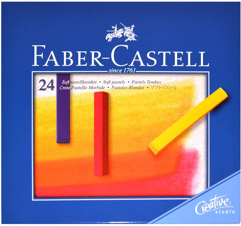 FABER PASTEL BOYA TOZ SOFT GOLDFABER 24 LÜ 128324