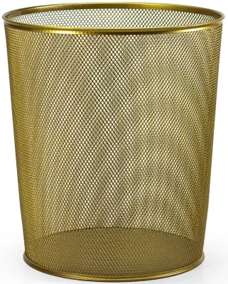 MAS ÇÖP KOVASI METAL TAM DELİKLİ 10 LT GOLD 854