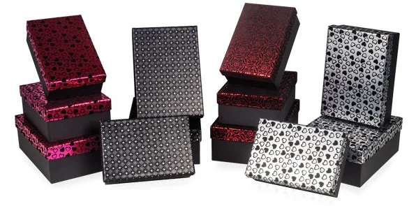 GIPTA KUTU SETİ 3 LÜ RANDOM MIX FLOKLU BX18580