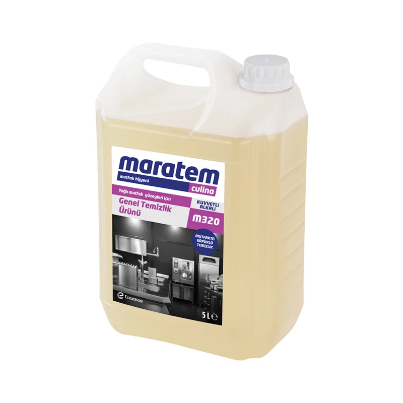 MARATEM M320 GENEL TEMİZLİK ÜRÜNÜ 5L 7500103