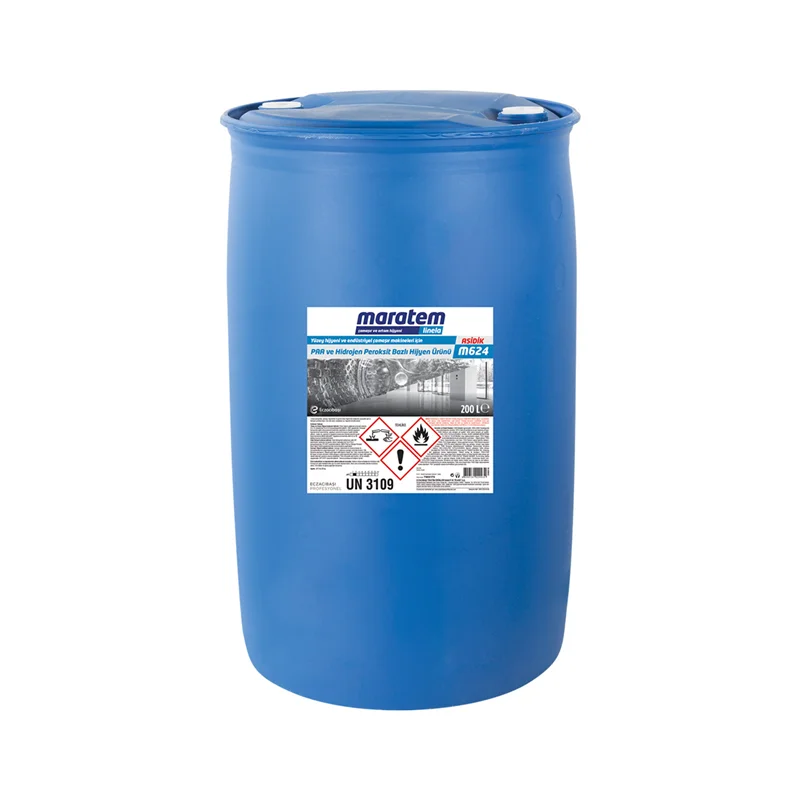 MARATEM M624 PAA VE HİD.PER.BAZLI HİJYEN ÜRÜNÜ  200L 7904170