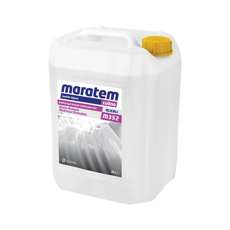 MARATEM M352 KLORLU ENDÜSTRİYEL BULAŞIK MAKİNE DETERJANI 20L 7901721
