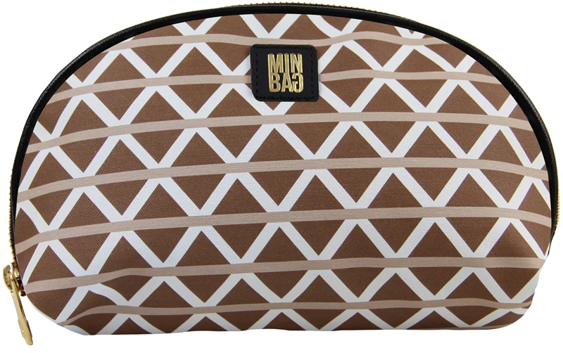 ÖNDER MAKYAJ ÇANTASI MİNBAG MARİN KAHVERENGİ 56912