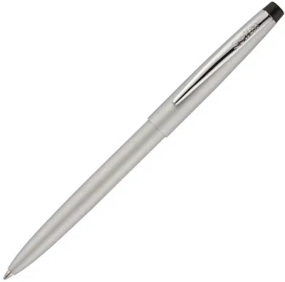 SCRIKSS TÜKENMEZ KALEM F108 GÜMÜŞ GRİ
