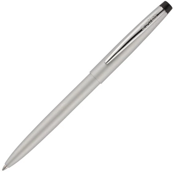 SCRIKSS TÜKENMEZ KALEM F108 GÜMÜŞ GRİ