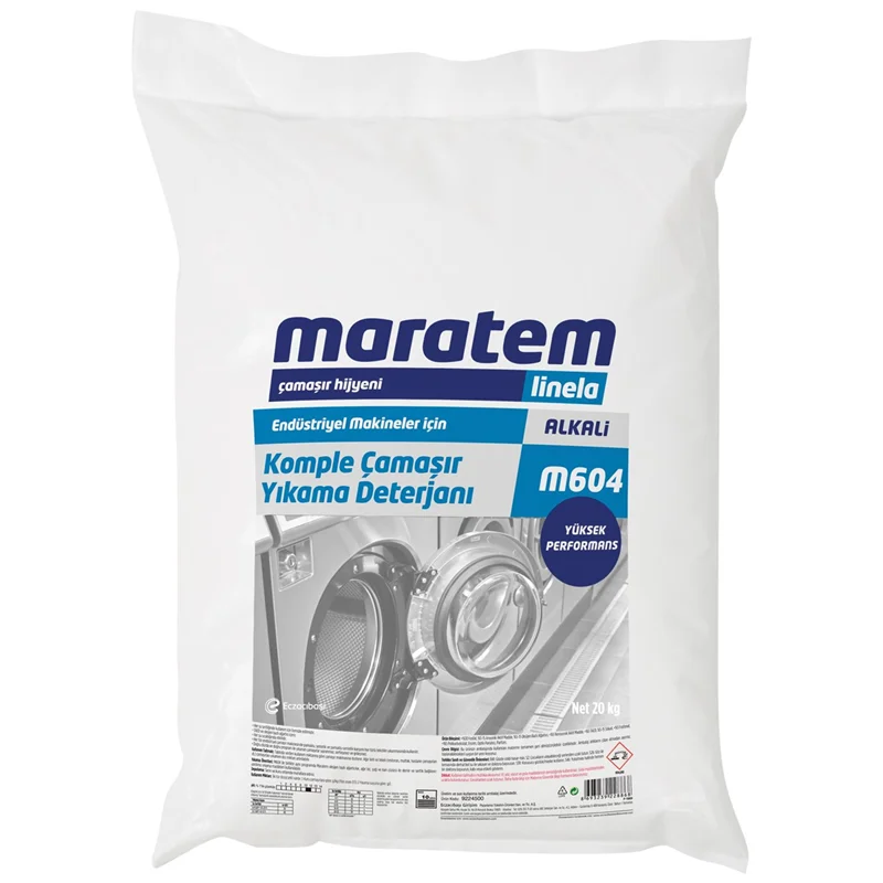 MARATEM M604 KOMPLE YIKAMA DETERJANI - TOZ 9224500