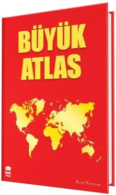EMA KİTAP - BÜYÜK ATLAS (CİLTLİ) / SAYGI (Best)