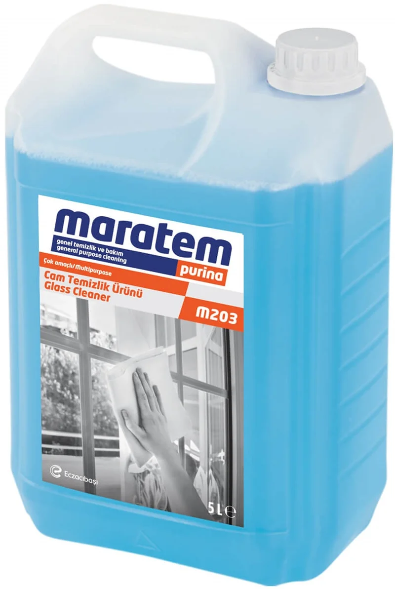 MARATEM M203 CAM TEMİZLİK ÜRÜNÜ 5L 7903788