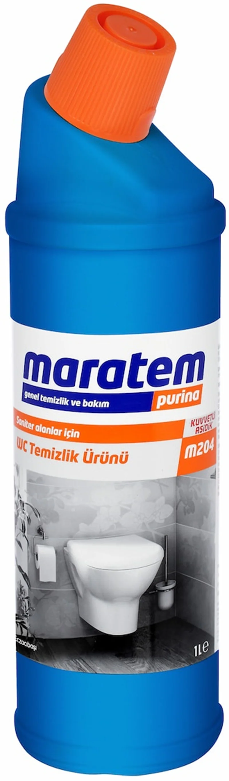 MARATEM M204 WC TEMİZLİK ÜRÜNÜ 1L 9225630