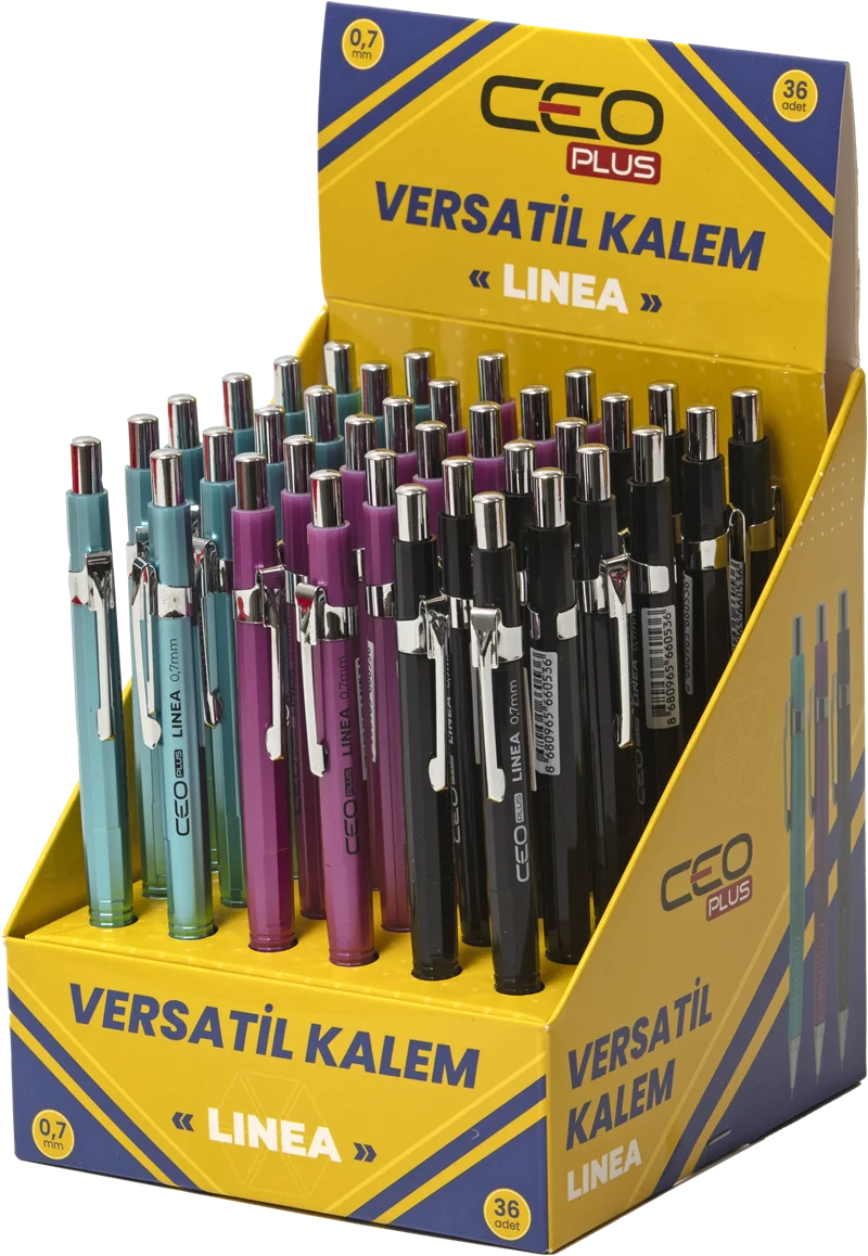 CEO VERSATİL KALEM ALTIGEN 0,7 36'LI (PR6003) CEO-VR0033