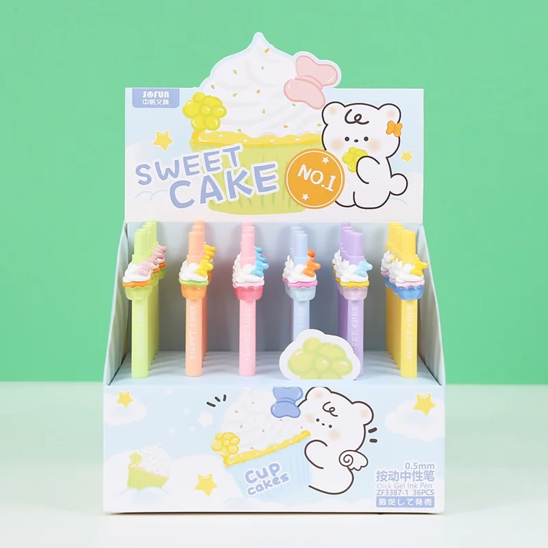 BU-BU VERSATİL KALEM CUP CAKE 0,7 MM.36'LI BUBU-VR0002