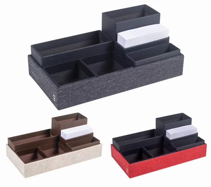 GIPTA MASAUSTU DÜZENLEYİCİ EX.OFFICE 25x34x10 KREM EX17310
