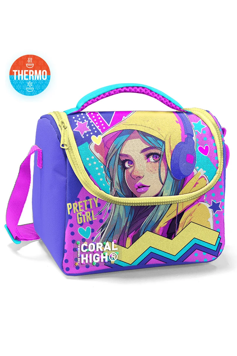 YAYGAN CORAL HIGH BESLENME ÇANTA(THERMO) 11871