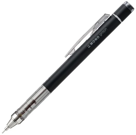 TOMBOW VERSATİL KALEM MONO GRAPH GRAYSCALE 0.5 SİYAH T-DPA-146A