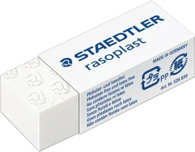 STAEDTLER SİLGİ RASOPLAST (43x19x13 MM) 526 B30