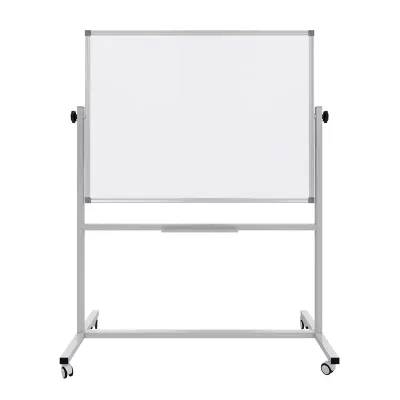 PANDA YAZI TAHTASI TEKERKLİ MOBİL 360° DÖNERLİ LAMİNANT 90x120 PAN 301