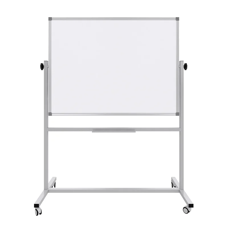 PANDA YAZI TAHTASI TEKERKLİ MOBİL 360° DÖNERLİ LAMİNANT 90x120 PAN 301