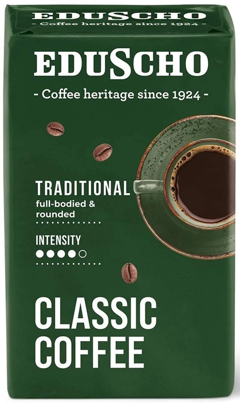 TCHIBO EDUSCHO TRADITIONAL FİLTRE KAHVE 250g CLASSIC COFFEE 529245-529244