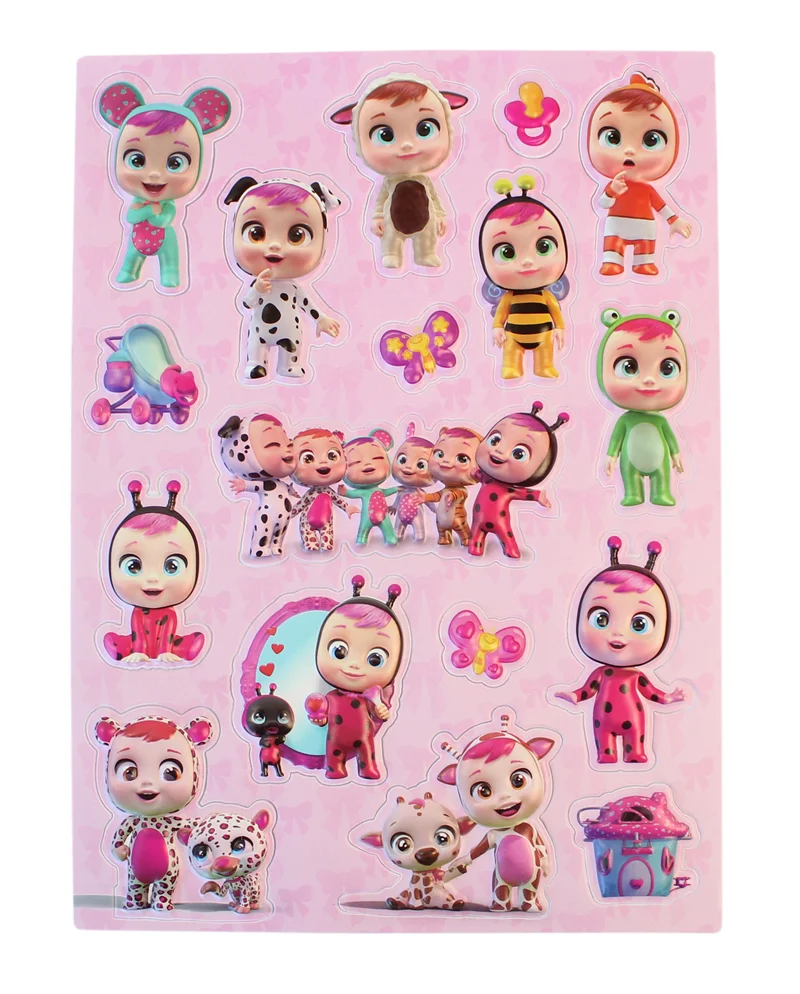 DOLPHIN STICKER 3D CRY BABIES CRY-4673