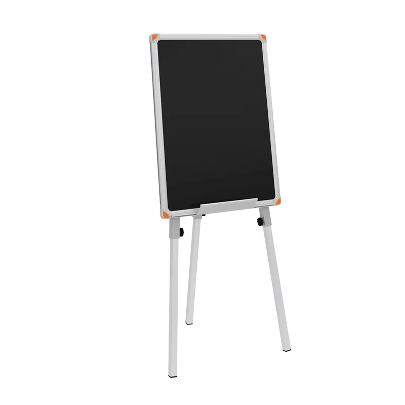 PANDA YAZI TAHTASI TELESKOPİK AYAKLI 40x55 SİYAH PAN 105