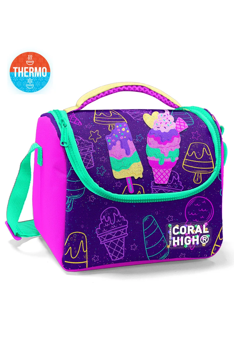 YAYGAN CORAL HIGH BESLENME ÇANTA(THERMO) 11888