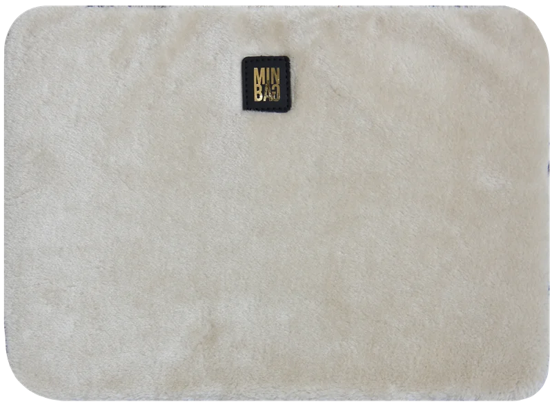 ÖNDER LAPTOP KILIFI PLUSH 13 İNCH KREM 572-11