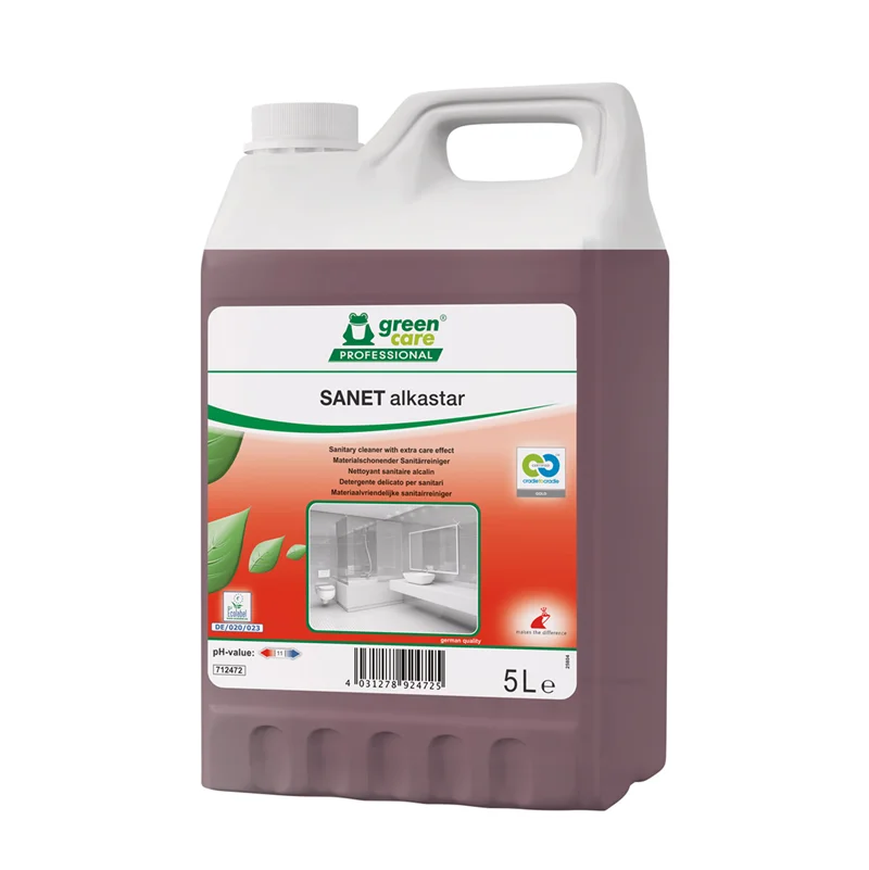 TANA SANET ALKASTAR-EKOLOJİK ALKALİ SANİTER ALAN TEMİZLEME ÜRÜNÜ 5 L 7500024
