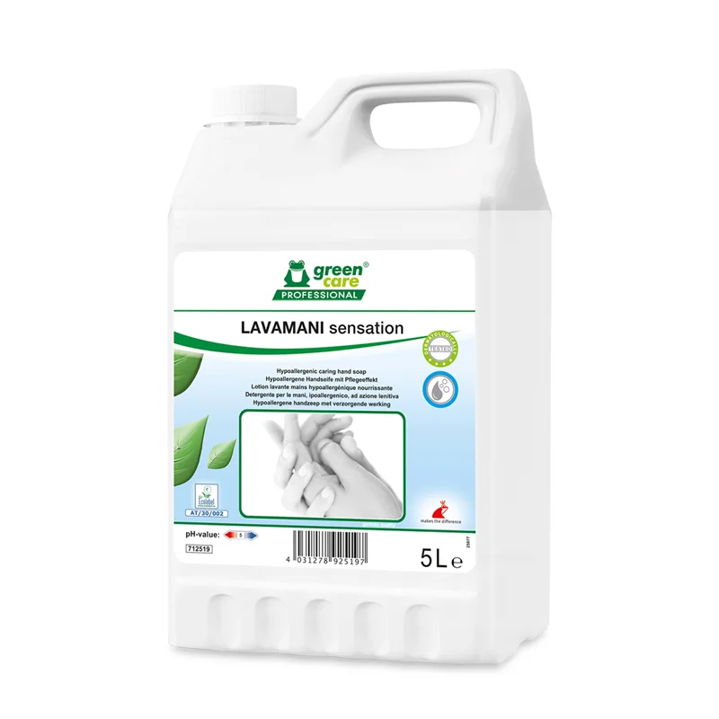 TANA LAVAMANİ SENSATİON- EKOLOJİK, HİPOALERJİK SIVI EL YIKAMA ÜRÜNÜ 5L 9225491