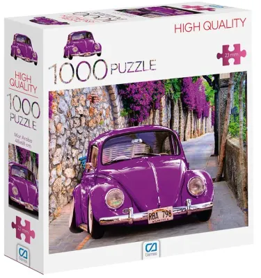 CA GAMES PUZZLE 1000 PARÇA MOR ARABA CA.7028
