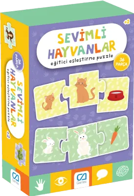 CA GAMES SEVİMLİ HAYVANLAR CA.5128