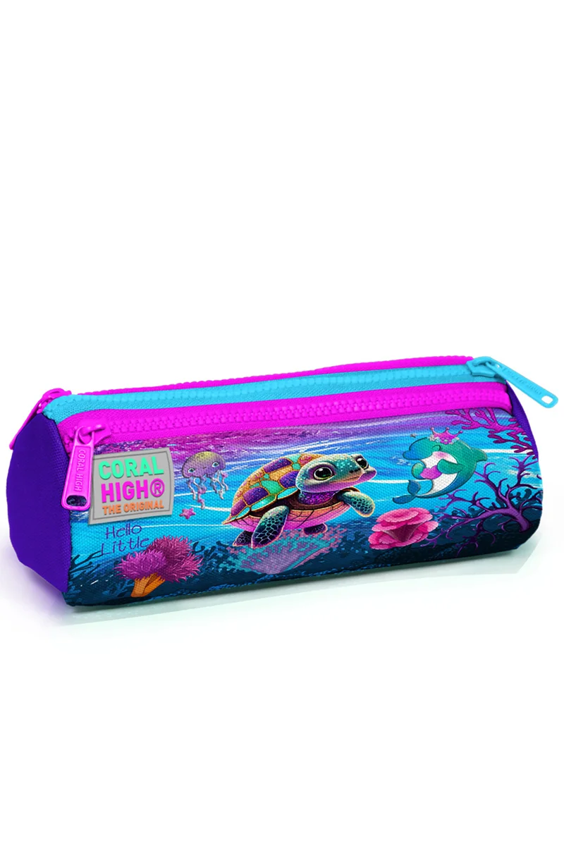 YAYGAN CORAL HIGH KALEM ÇANTA (ÜÇ BÖLMELİ) 22056